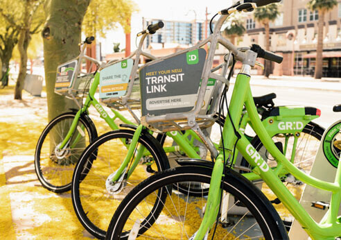 Explore the City with Grid Bike Share